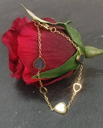 2  β  βραχιολι  καρδιες  ρητινη (1)